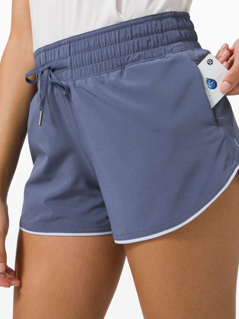 lululemon Blue Choose A Side Short